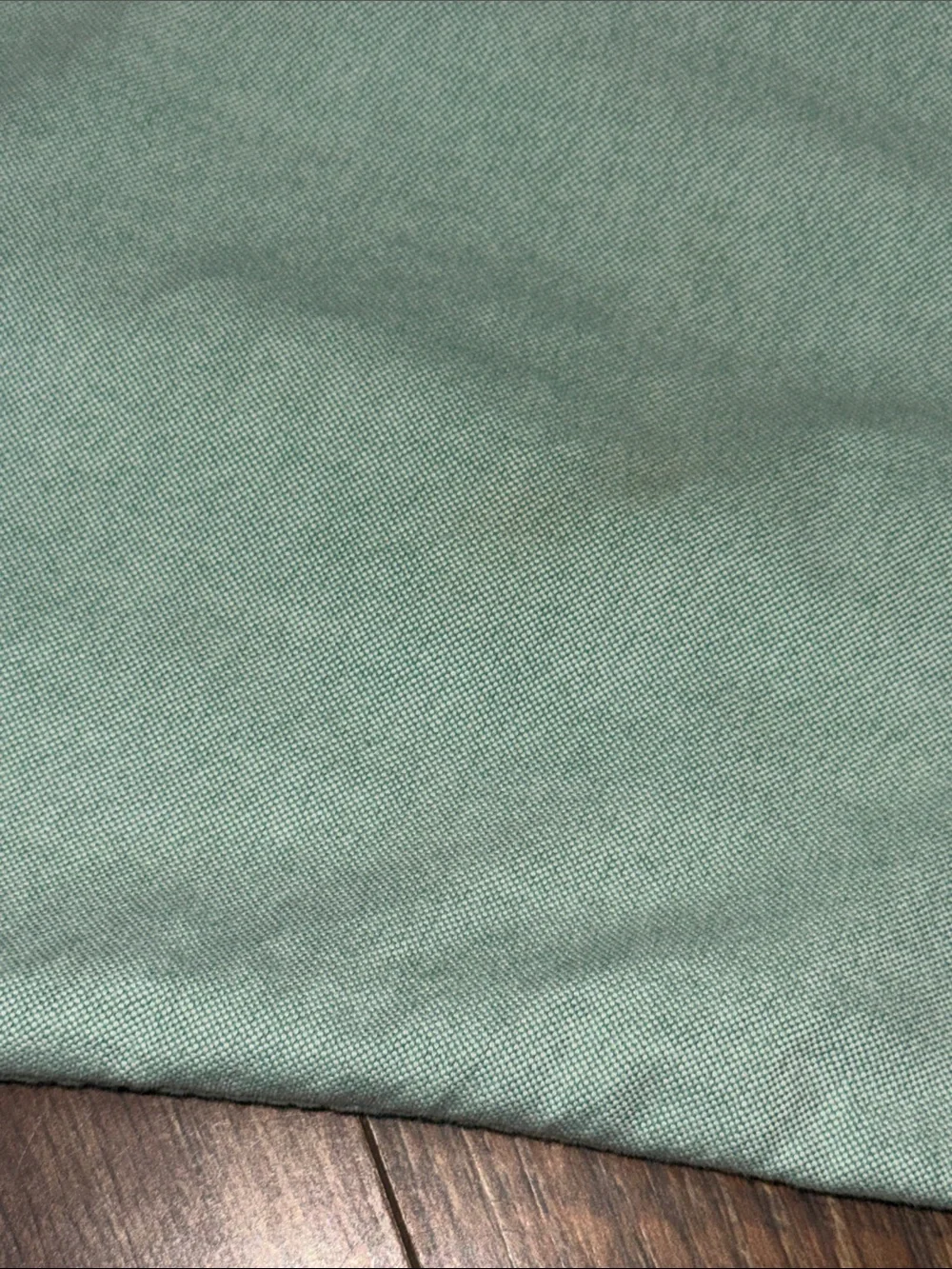 J.Crew Oxford Cloth Button Down Shirt Slim Fit XL Mint Green Cotton